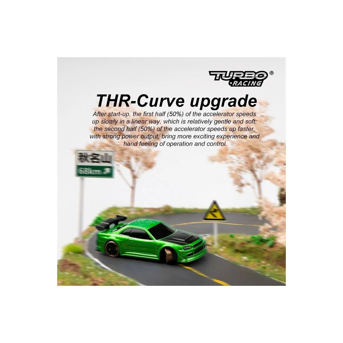 Micro Drift 1/76 RTR Turbo Racing Turbo Racing TB-C64 - 6 Micro Drift 1/76 RTR Turbo Racing Turbo Racing TB-C64 - 6