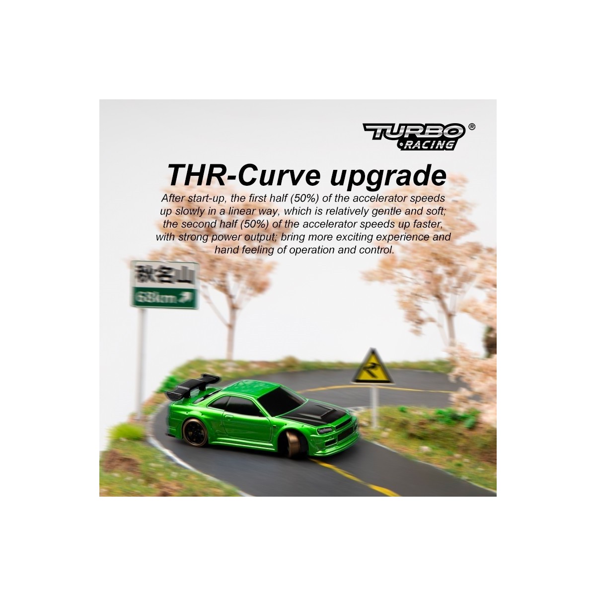 Micro Drift 1/76 RTR Turbo Racing Turbo Racing TB-C64 - 6