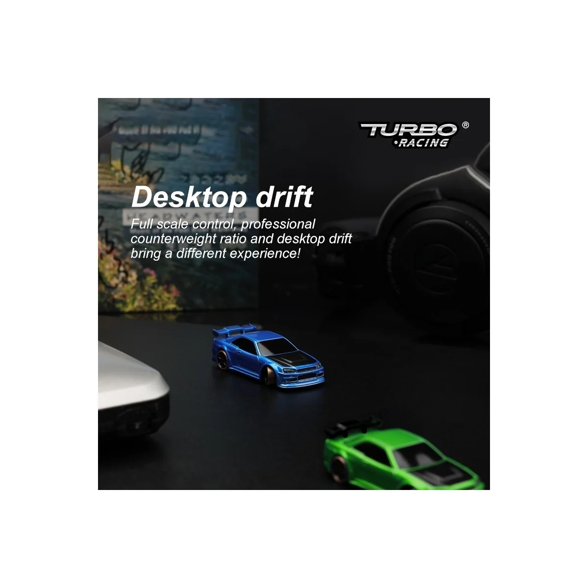 Micro Drift 1/76 RTR Turbo Racing Turbo Racing TB-C64 - 7 Micro Drift 1/76 RTR Turbo Racing Turbo Racing TB-C64 - 7