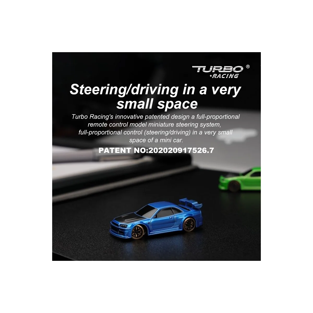 Micro Drift 1/76 RTR Turbo Racing Turbo Racing TB-C64 - 8 Micro Drift 1/76 RTR Turbo Racing Turbo Racing TB-C64 - 8