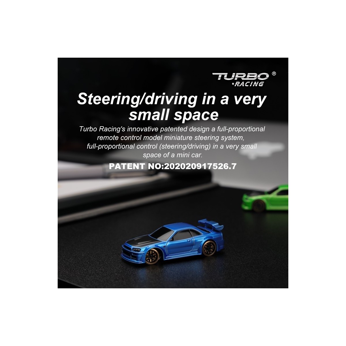 Micro Drift 1/76 RTR Turbo Racing Turbo Racing TB-C64 - 8