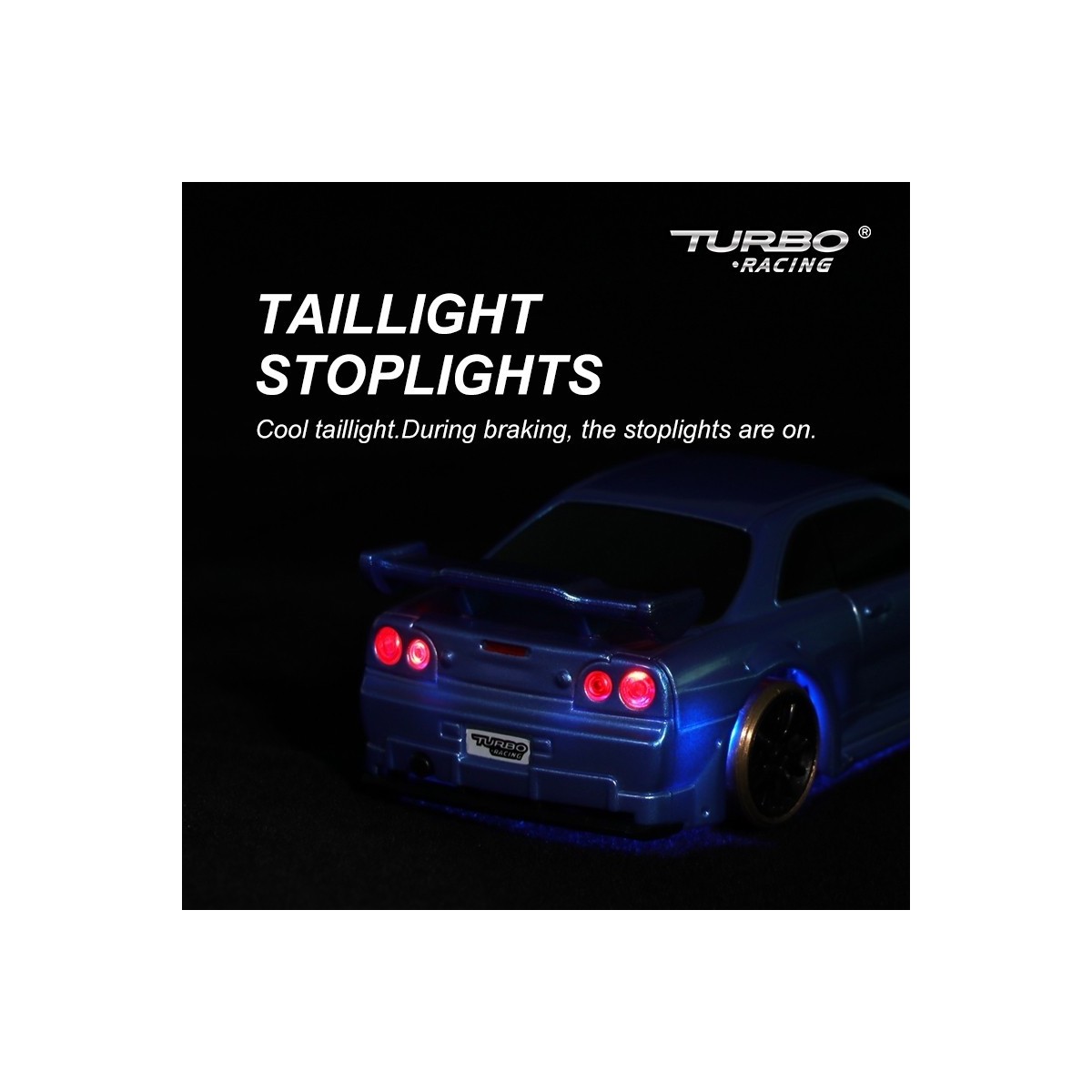 Micro Drift 1/76 RTR Turbo Racing Turbo Racing TB-C64 - 9 Micro Drift 1/76 RTR Turbo Racing Turbo Racing TB-C64 - 9
