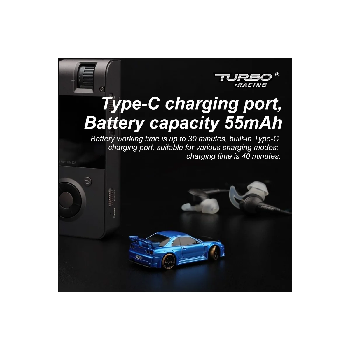 Micro Drift 1/76 RTR Turbo Racing Turbo Racing TB-C64 - 10 Micro Drift 1/76 RTR Turbo Racing Turbo Racing TB-C64 - 10