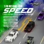 Micro Sport Black 1/76 RTR Turbo Racing Turbo Racing TB-C74-BK - 3 TB-C74-BK-Micro Sport Black 1/76 RTR Turbo Racing - TB-C74-BK