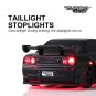TB-C74-BK-Micro Sport Noir 1/76 RTR Turbo Racing