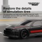 TB-C74-BK-Micro Sport Black 1/76 RTR Turbo Racing - TB-C74-BK