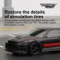 Micro Sport Black 1/76 RTR Turbo Racing Turbo Racing TB-C74-BK - 8 TB-C74-BK-Micro Sport Black 1/76 RTR Turbo Racing - TB-C74-BK