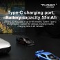 TB-C74-BK-Micro Sport Black 1/76 RTR Turbo Racing - TB-C74-BK
