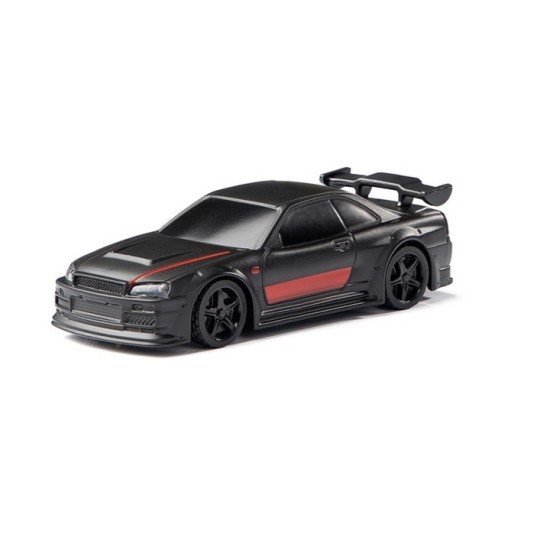 TB-C74-BK-Micro Sport Black 1/76 RTR Turbo Racing