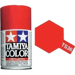 Paint bomb red Fluo brilliant TS36 Tamiya - 85036