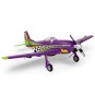 EFLU4350-UMX P-51D Voodoo Safe/AS3X BNF Basic E-Flite
