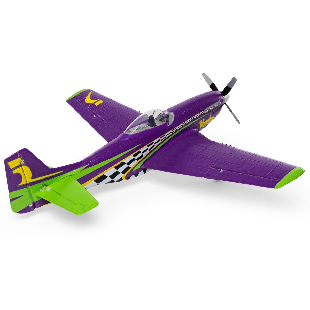 UMX P-51D Voodoo Safe/AS3X BNF Basic E-Flite Parkzone EFLU4350 - 3