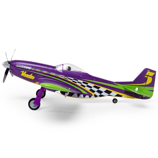 EFLU4350-UMX P-51D Voodoo Safe/AS3X BNF Basic E-Flite - EFLU4350