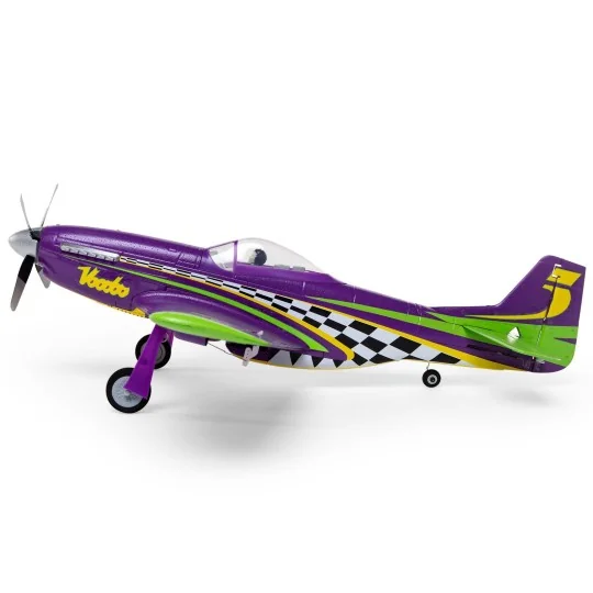 UMX P-51D Voodoo Safe/AS3X BNF Basic E-Flite Parkzone EFLU4350 - 4 EFLU4350-UMX P-51D Voodoo Safe/AS3X BNF Basic E-Flite - EFLU4350