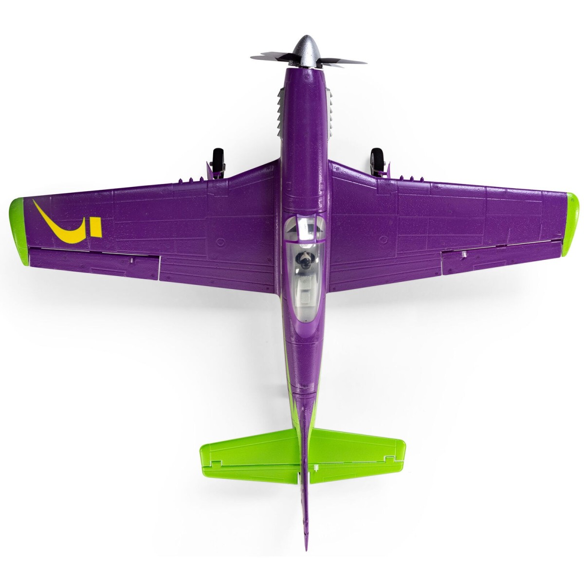UMX P-51D Voodoo Safe/AS3X BNF Basic E-Flite Parkzone EFLU4350 - 7