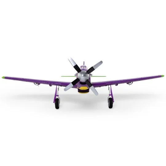 EFLU4350-UMX P-51D Voodoo Safe/AS3X BNF Basic E-Flite - EFLU4350
