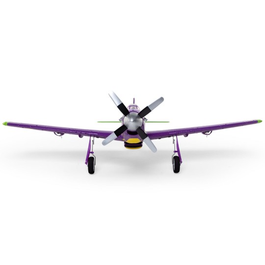 EFLU4350-UMX P-51D Voodoo Safe/AS3X BNF Basic E-Flite - EFLU4350