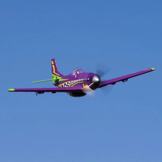 UMX P-51D Voodoo Safe/AS3X BNF Basic E-Flite Parkzone EFLU4350 - 9 EFLU4350-UMX P-51D Voodoo Safe/AS3X BNF Basic E-Flite - EFLU4350