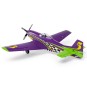 EFLU4350-UMX P-51D Voodoo Safe/AS3X BNF Basic E-Flite