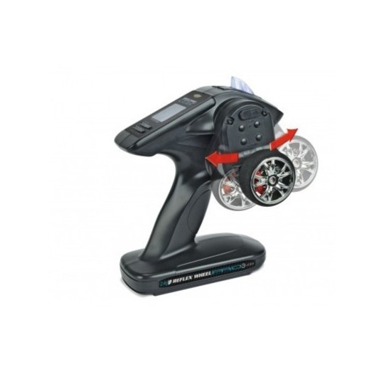 500500054-Car Radio Reflex Wheel Pro 3 LCD - 2.4Ghz Carson