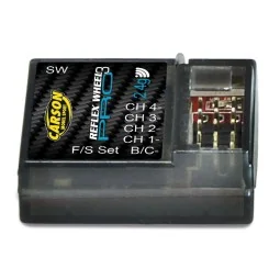 Récepteur 4 voies Reflex Wheel Pro 3 - 2.4Ghz Carson Carson 500501533 - 1