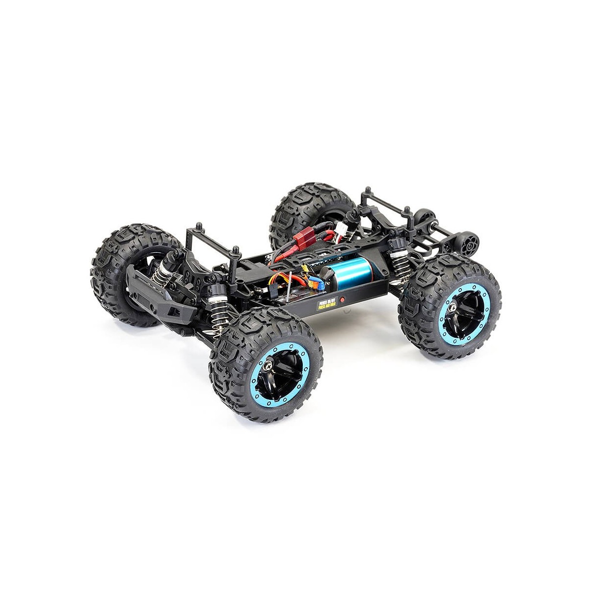 Tracer Monster Truck Brushless 4wd 1/16 RTR FTX FTX FTX5596 - 12