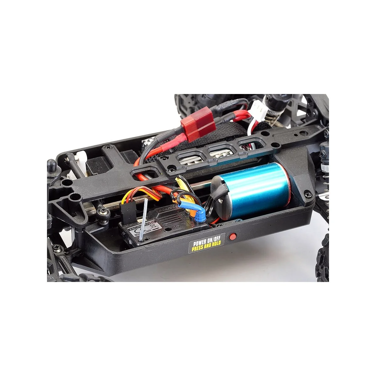 Tracer Monster Truck Brushless 4wd 1/16 RTR FTX FTX FTX5596 - 16