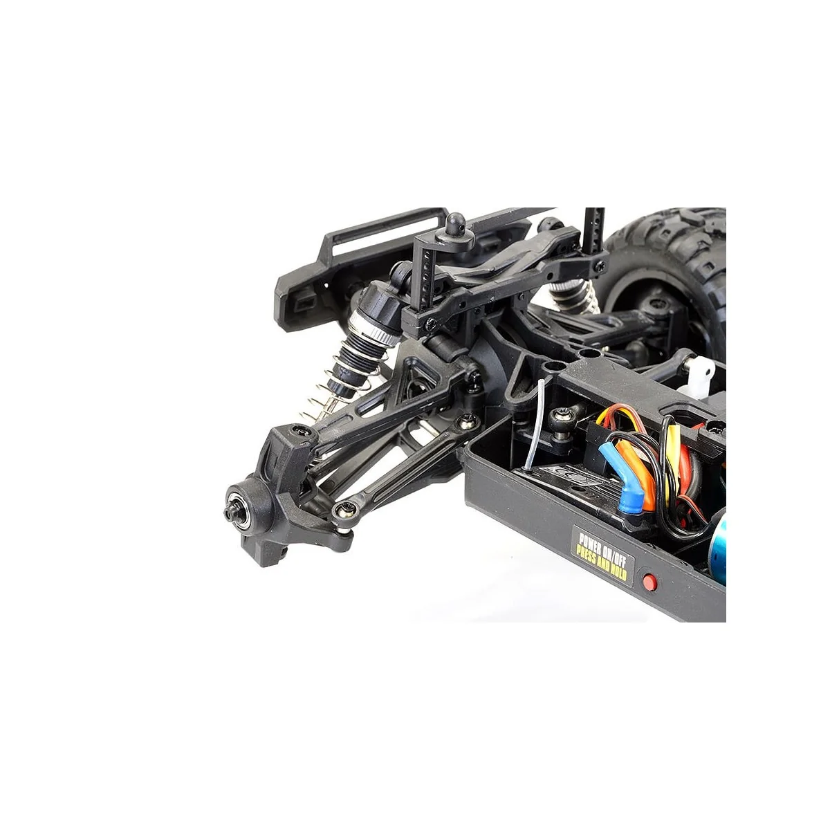 Tracer Monster Truck Brushless 4wd 1/16 RTR FTX FTX FTX5596 - 18