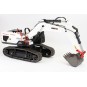 Metal RC excavator 22ch 1/14 - HuiNa CY1594 HuiNa Toys CY1594 - 3 CY1594-Metal RC excavator 22ch 1/14 - HuiNa CY1594