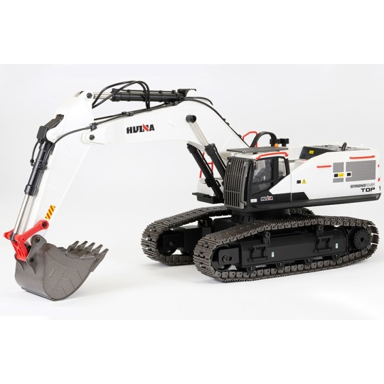 Metal RC excavator 22ch 1/14 - HuiNa CY1594 HuiNa Toys CY1594 - 4 CY1594-Metal RC excavator 22ch 1/14 - HuiNa CY1594