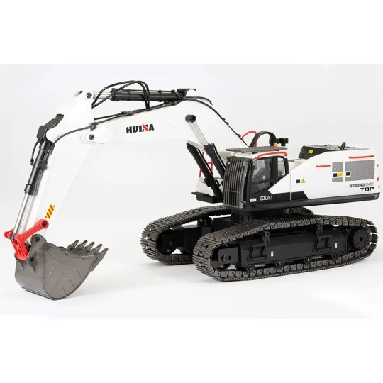 Metal RC excavator 22ch 1/14 - HuiNa CY1594 HuiNa Toys CY1594 - 4 CY1594-Metal RC excavator 22ch 1/14 - HuiNa CY1594