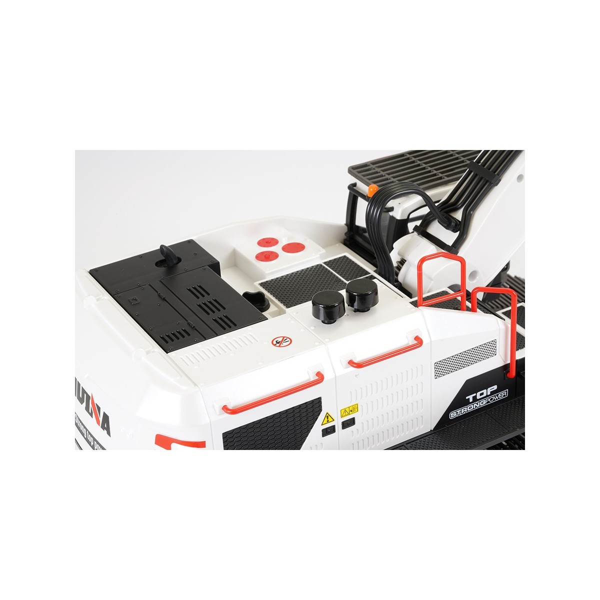 Metal RC excavator 22ch 1/14 - HuiNa CY1594 HuiNa Toys CY1594 - 8