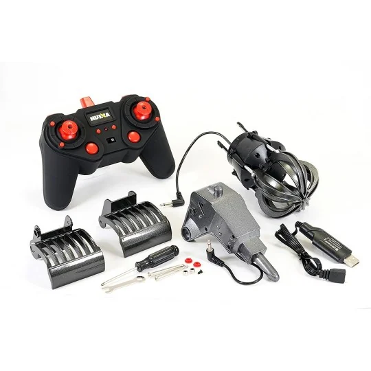 CY1594-Pelleteuse RC métal 22ch 1/14 - HuiNa CY1594