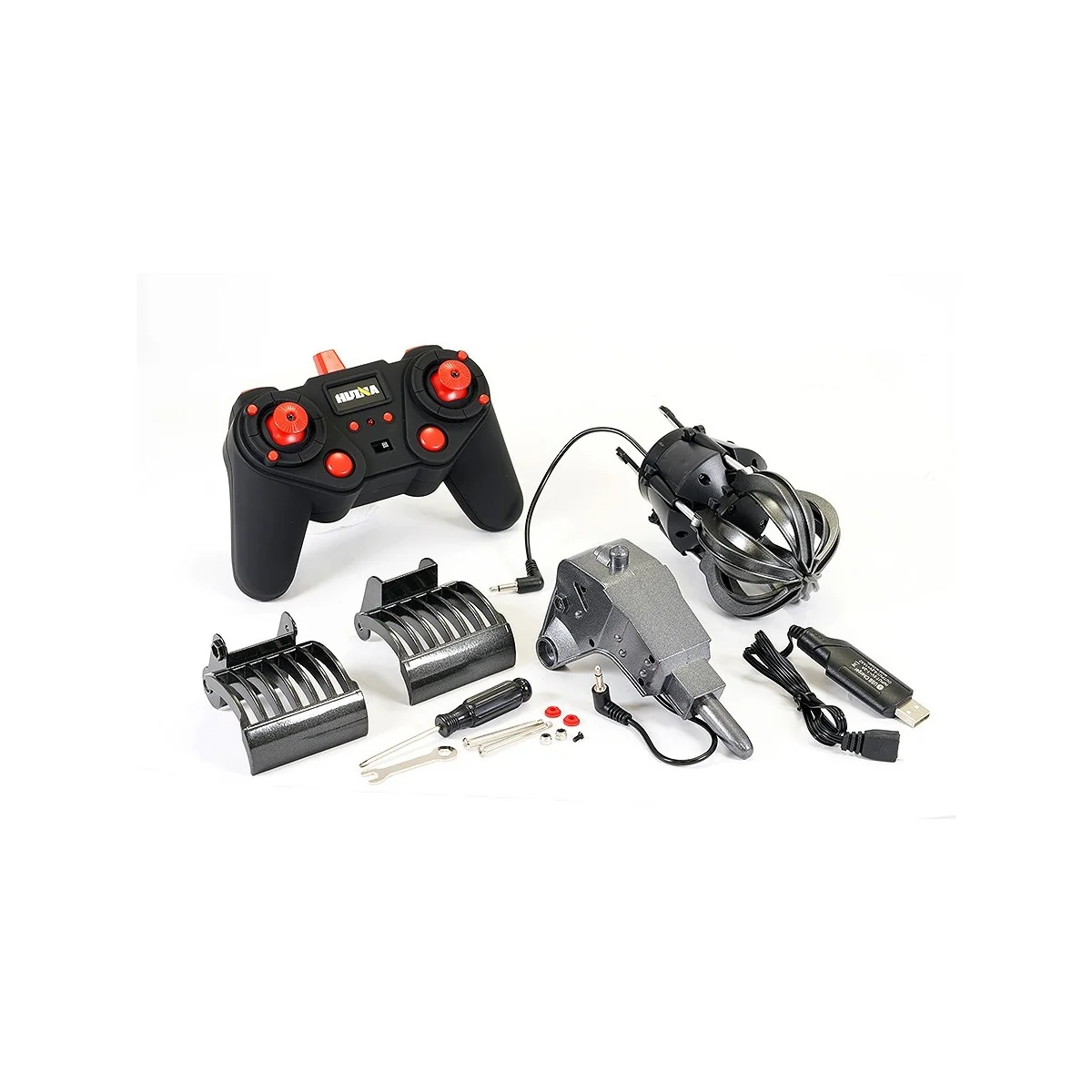 Pelleteuse RC métal 22ch 1/14 - HuiNa CY1594 HuiNa Toys CY1594 - 12