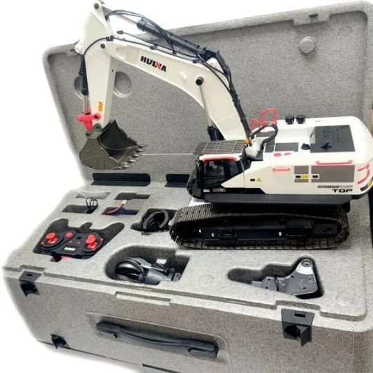 Metal RC excavator 22ch 1/14 - HuiNa CY1594 HuiNa Toys CY1594 - 13 CY1594-Metal RC excavator 22ch 1/14 - HuiNa CY1594