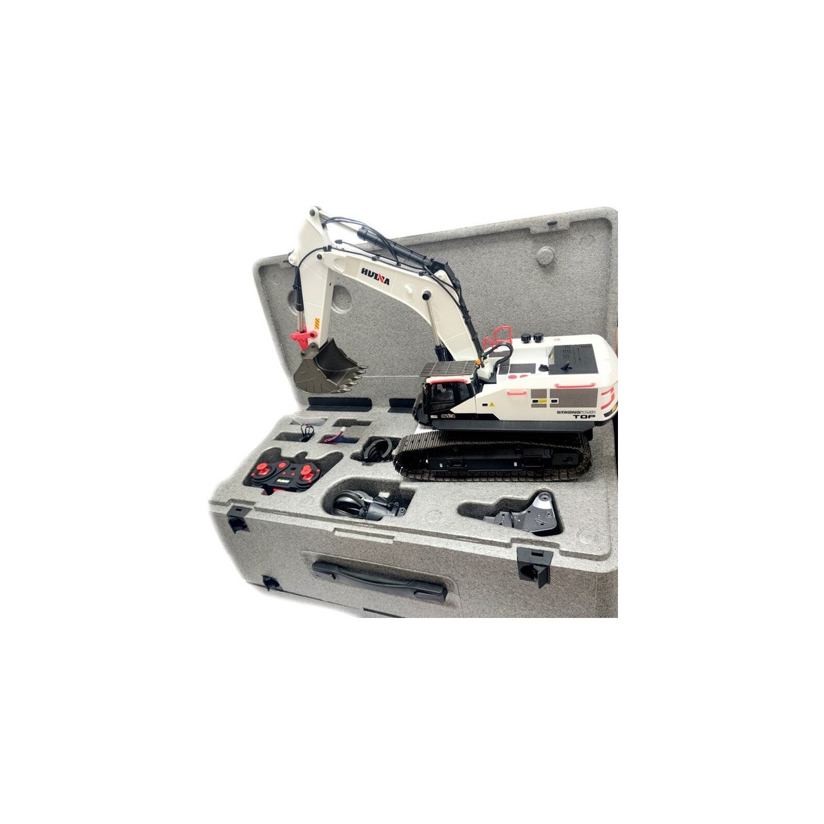 Metal RC excavator 22ch 1/14 - HuiNa CY1594 HuiNa Toys CY1594 - 13