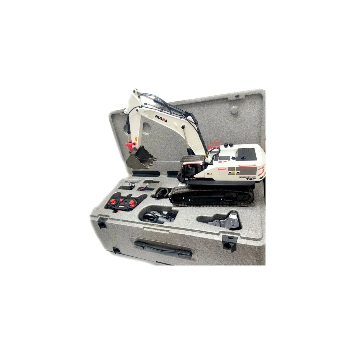 Metal RC excavator 22ch 1/14 - HuiNa CY1594 HuiNa Toys CY1594 - 13 Metal RC excavator 22ch 1/14 - HuiNa CY1594 HuiNa Toys CY1594 - 13