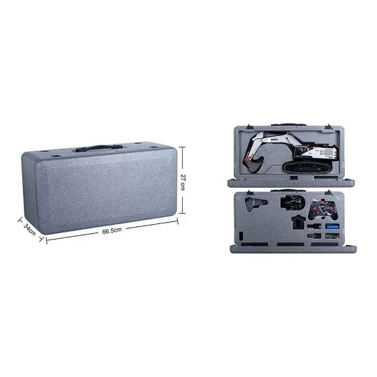 CY1594-Metal RC excavator 22ch 1/14 - HuiNa CY1594