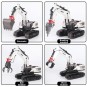 Metal RC excavator 22ch 1/14 - HuiNa CY1594 HuiNa Toys CY1594 - 11 CY1594-Metal RC excavator 22ch 1/14 - HuiNa CY1594