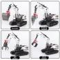 Metal RC excavator 22ch 1/14 - HuiNa CY1594 HuiNa Toys CY1594 - 11 CY1594-Metal RC excavator 22ch 1/14 - HuiNa CY1594