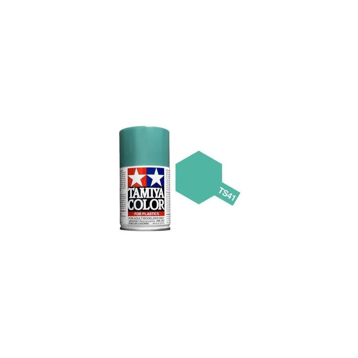 Paint bomb blue coral brilliant TS41 Tamiya - 85041 Paint bomb blue coral brilliant TS41 Tamiya - 85041