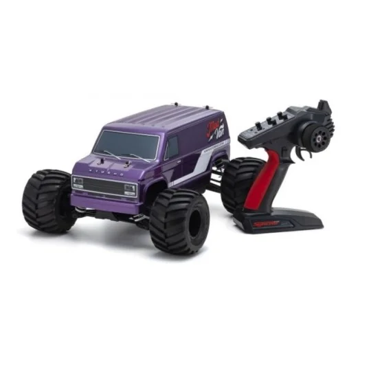 Mad Van 4WD Fazer MK2 1/10 RTR Kyosho Kyosho 34412T2 - 1 34412T2-Mad Van 4WD Fazer MK2 1/10 RTR Kyosho - 34412T2