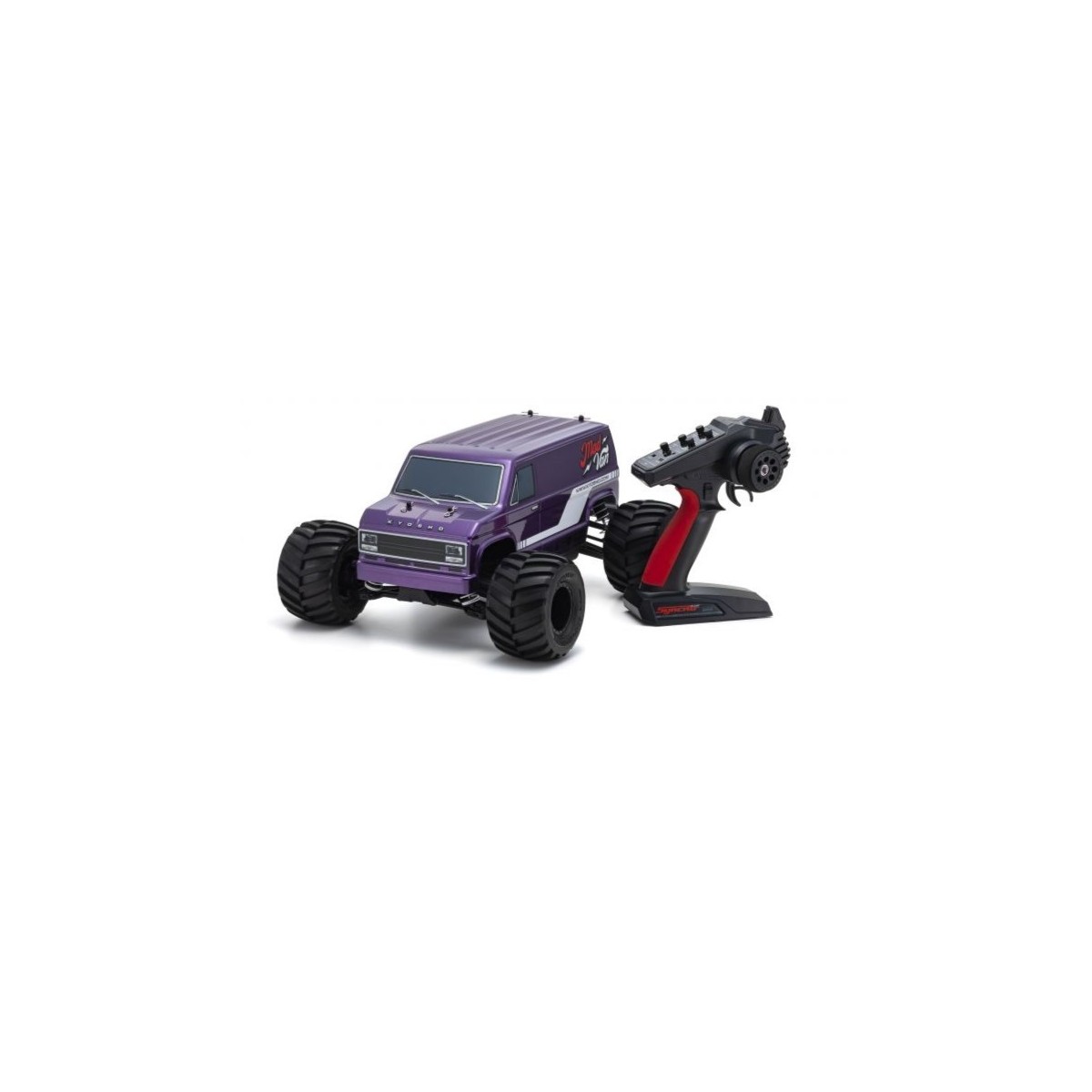 Mad Van 4WD Fazer MK2 1/10 RTR Kyosho Kyosho 34412T2 - 1 Mad Van 4WD Fazer MK2 1/10 RTR Kyosho Kyosho 34412T2 - 1