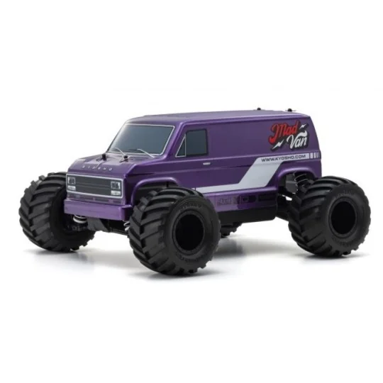 Mad Van 4WD Fazer MK2 1/10 RTR Kyosho Kyosho 34412T2 - 2 34412T2-Mad Van 4WD Fazer MK2 1/10 RTR Kyosho - 34412T2