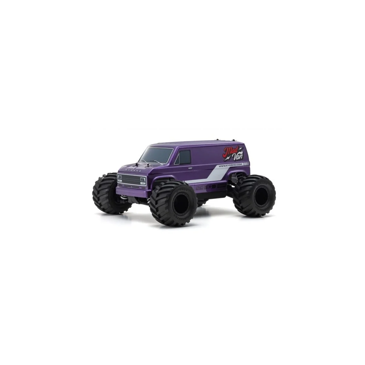 Mad Van 4WD Fazer MK2 1/10 RTR Kyosho Kyosho 34412T2 - 2 Mad Van 4WD Fazer MK2 1/10 RTR Kyosho Kyosho 34412T2 - 2