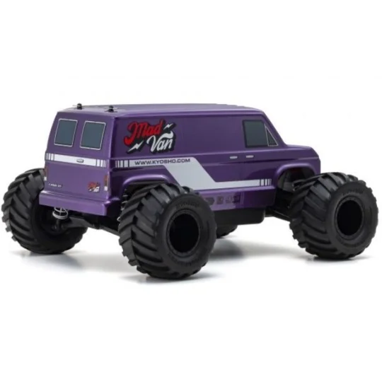 Mad Van 4WD Fazer MK2 1/10 RTR Kyosho Kyosho 34412T2 - 3 34412T2-Mad Van 4WD Fazer MK2 1/10 RTR Kyosho - 34412T2