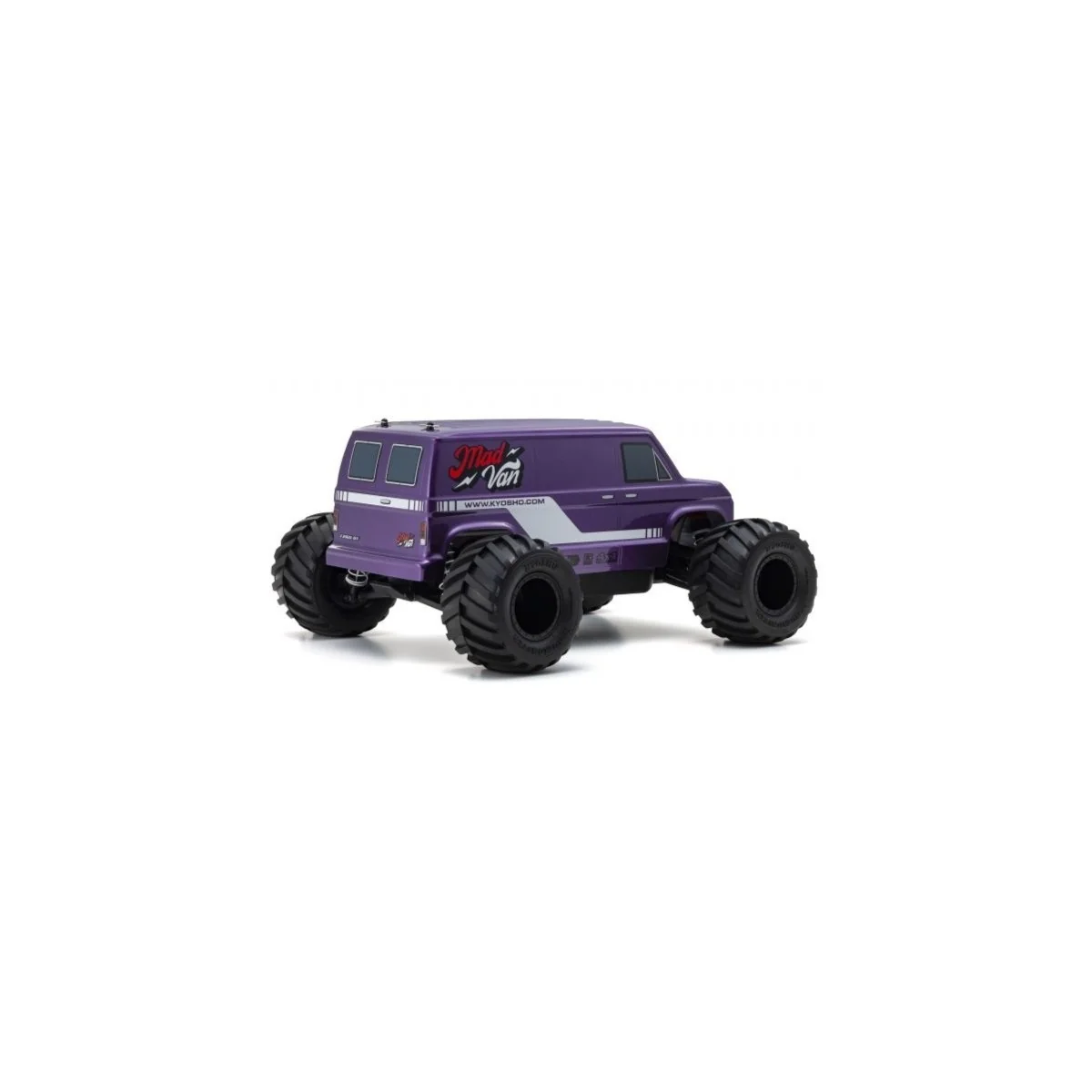 Mad Van 4WD Fazer MK2 1/10 RTR Kyosho Kyosho 34412T2 - 3 Mad Van 4WD Fazer MK2 1/10 RTR Kyosho Kyosho 34412T2 - 3