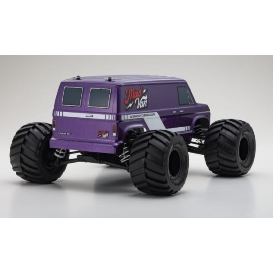 Mad Van 4WD Fazer MK2 1/10 RTR Kyosho Kyosho 34412T2 - 5 34412T2-Mad Van 4WD Fazer MK2 1/10 RTR Kyosho - 34412T2