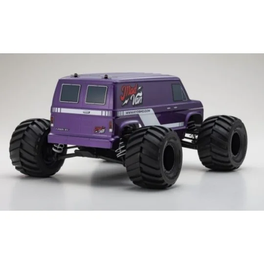 Mad Van 4WD Fazer MK2 1/10 RTR Kyosho Kyosho 34412T2 - 5 34412T2-Mad Van 4WD Fazer MK2 1/10 RTR Kyosho - 34412T2