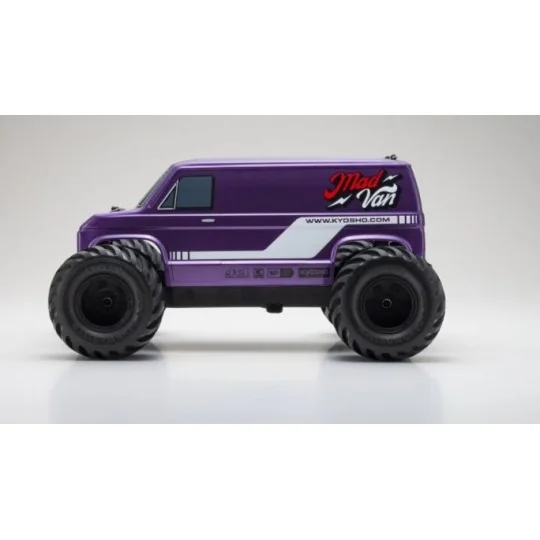Mad Van 4WD Fazer MK2 1/10 RTR Kyosho Kyosho 34412T2 - 6 34412T2-Mad Van 4WD Fazer MK2 1/10 RTR Kyosho - 34412T2